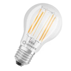 Ledvance Classic LED E27 Päron Filament Klar 7.5W 1055lm - 840 Kallvit | Ersättare 75W