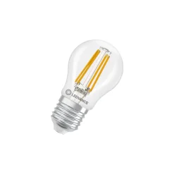 Ledvance Classic LED E27 Päron Filament Klar 3.4W 470lm - 827 Extra Varm Vit | Dimbar - Ersättare 40W
