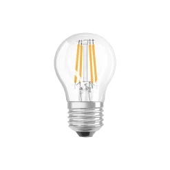 Ledvance Classic LED E27 Päron Filament Klar 4.2W 470lm - 927 Extra Varm Vit | Bästa färgåtergivning - Dimbar - Ersättare 40W