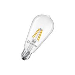 Ledvance Classic LED E27 Päron Filament Klar 3.4W 470lm - 827 Extra Varm Vit | Ersättare 40W