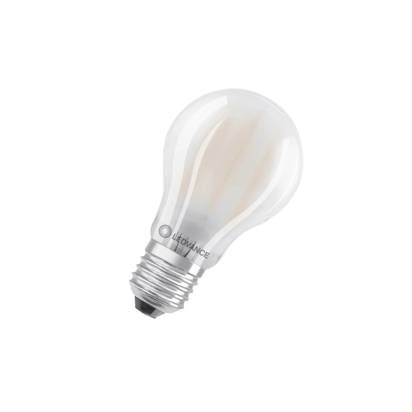 Ledvance Classic LED E27 Päron Filament Matt 7.5W 1055lm - 840 Kallvit | Ersättare 75W