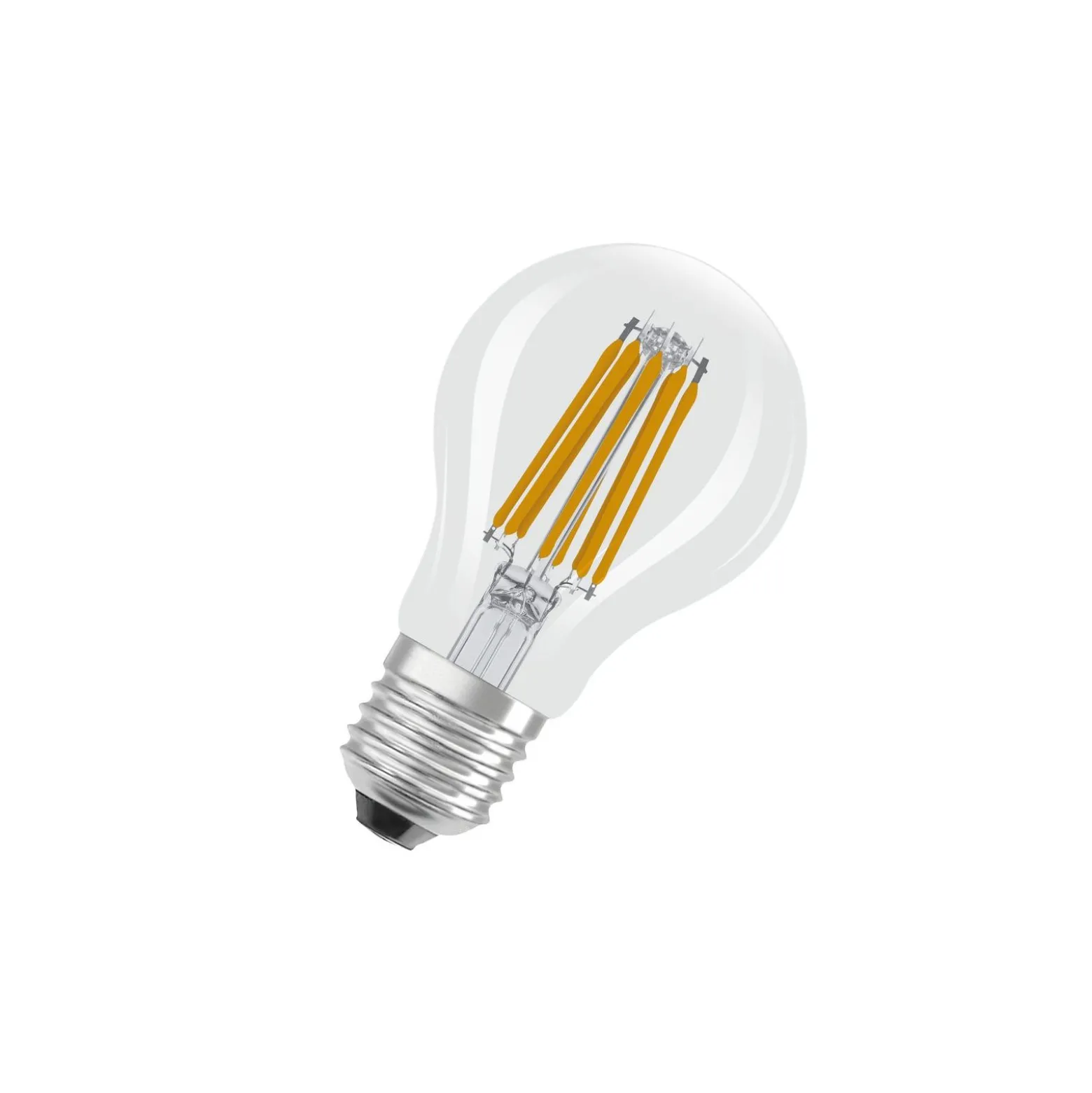 Ledvance Classic LED E27 Päron Filament Klar 7.2W 1521lm - 827 Extra Varm Vit | Ersättare 100W