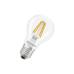 Ledvance Classic LED E27 Päron Filament Klar 3.4W 470lm - 840 Kallvit| Ersättare 40W