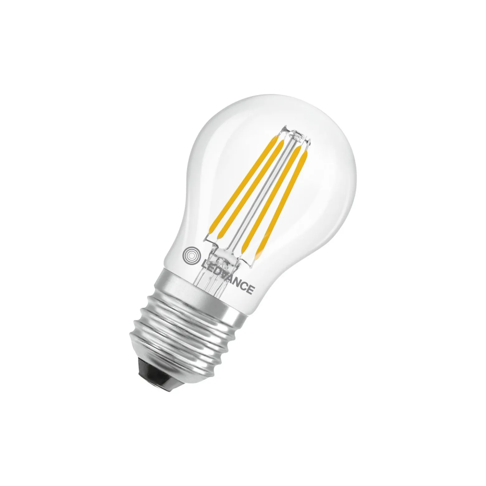Ledvance Classic LED E27 Päron Filament Klar 5.9W 806lm - 827 Extra Varm Vit | Ersättare 60W