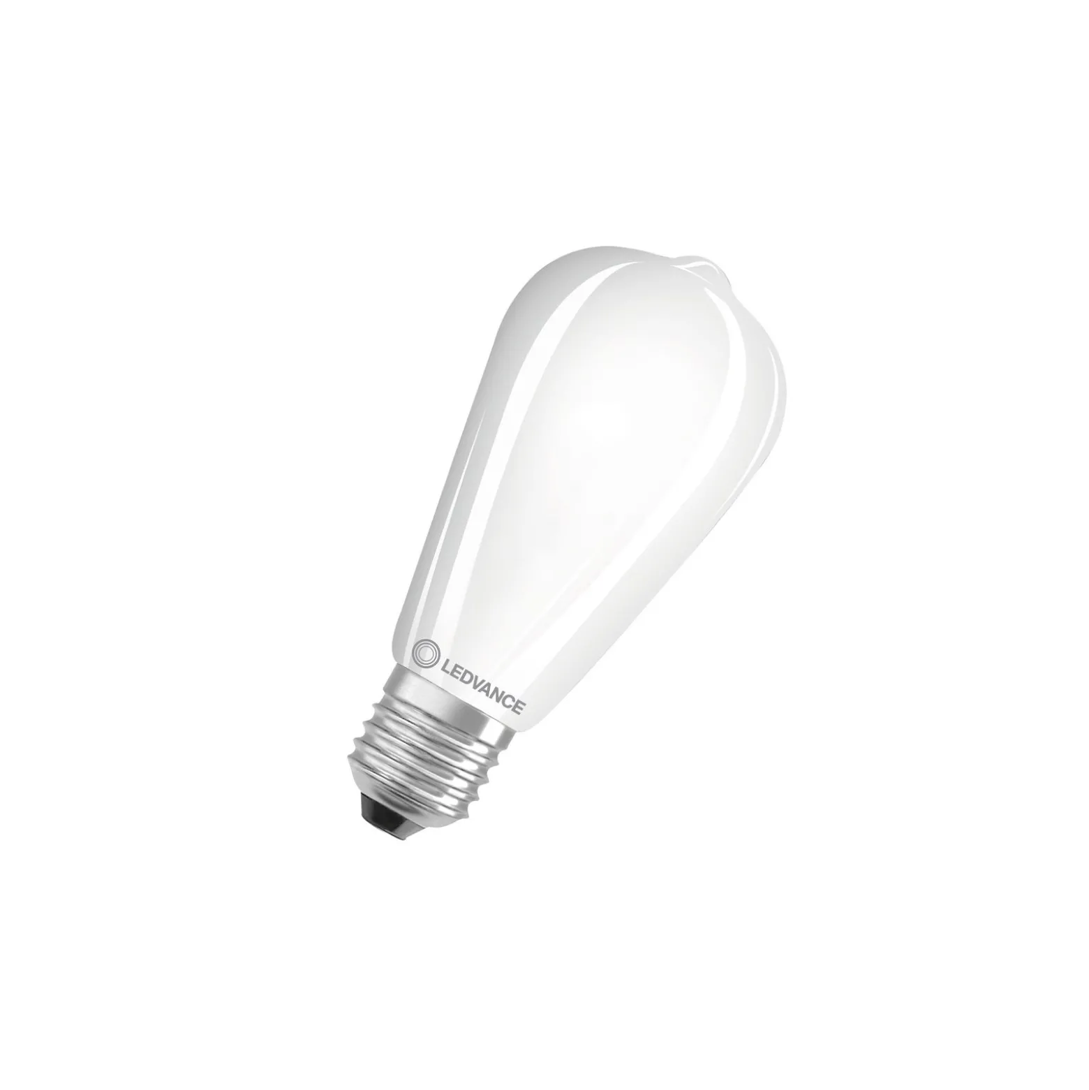 Ledvance Classic LED E27 Päron Filament Matt 6.5W 730lm - 827 Extra Varm Vit | Ersättare 55W