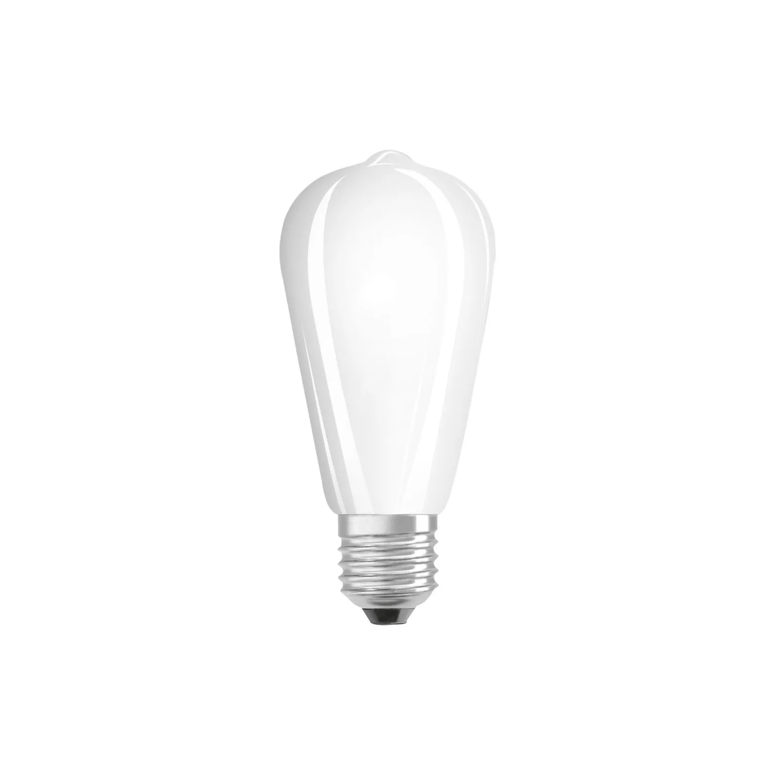 Ledvance Classic LED E27 Päron Filament Matt 6.5W 730lm - 827 Extra Varm Vit | Ersättare 55W
