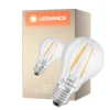Ledvance Classic LED E27 Päron Filament Klar 6.5W 806lm - 840 Kallvit | Ersättare 60W