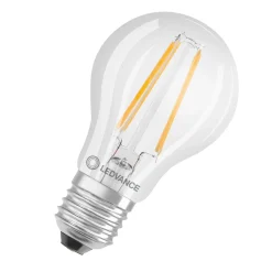 Ledvance Classic LED E27 Päron Filament Klar 6.5W 806lm - 840 Kallvit | Ersättare 60W