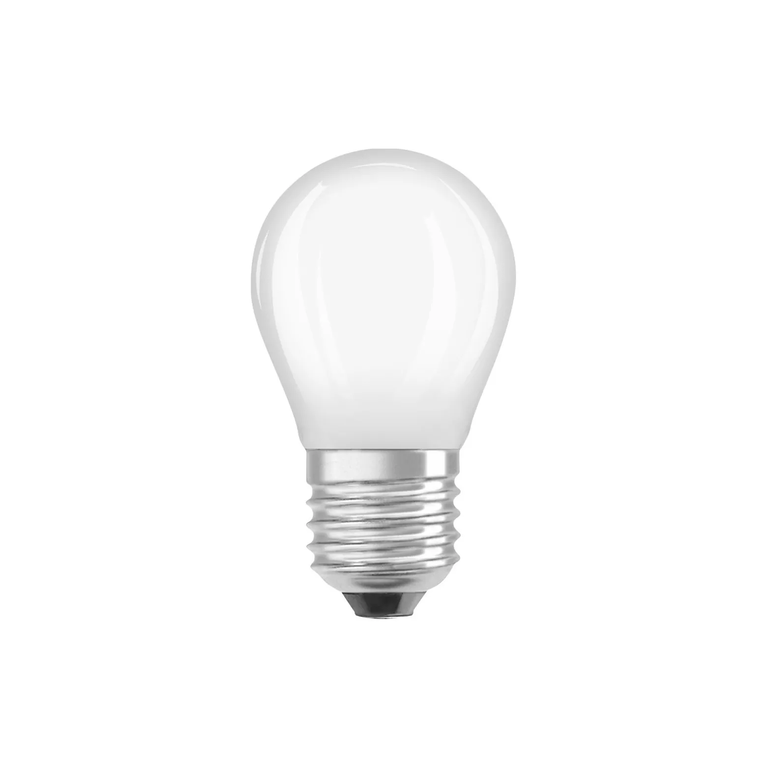 Ledvance Classic LED E27 Päron Filament Matt 2.8W 250lm - 827 Extra Varm Vit | Dimbar - Ersättare 25W