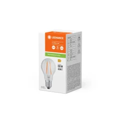 Ledvance Classic LED E27 Päron Filament Klar 6.5W 806lm - 840 Kallvit | Ersättare 60W
