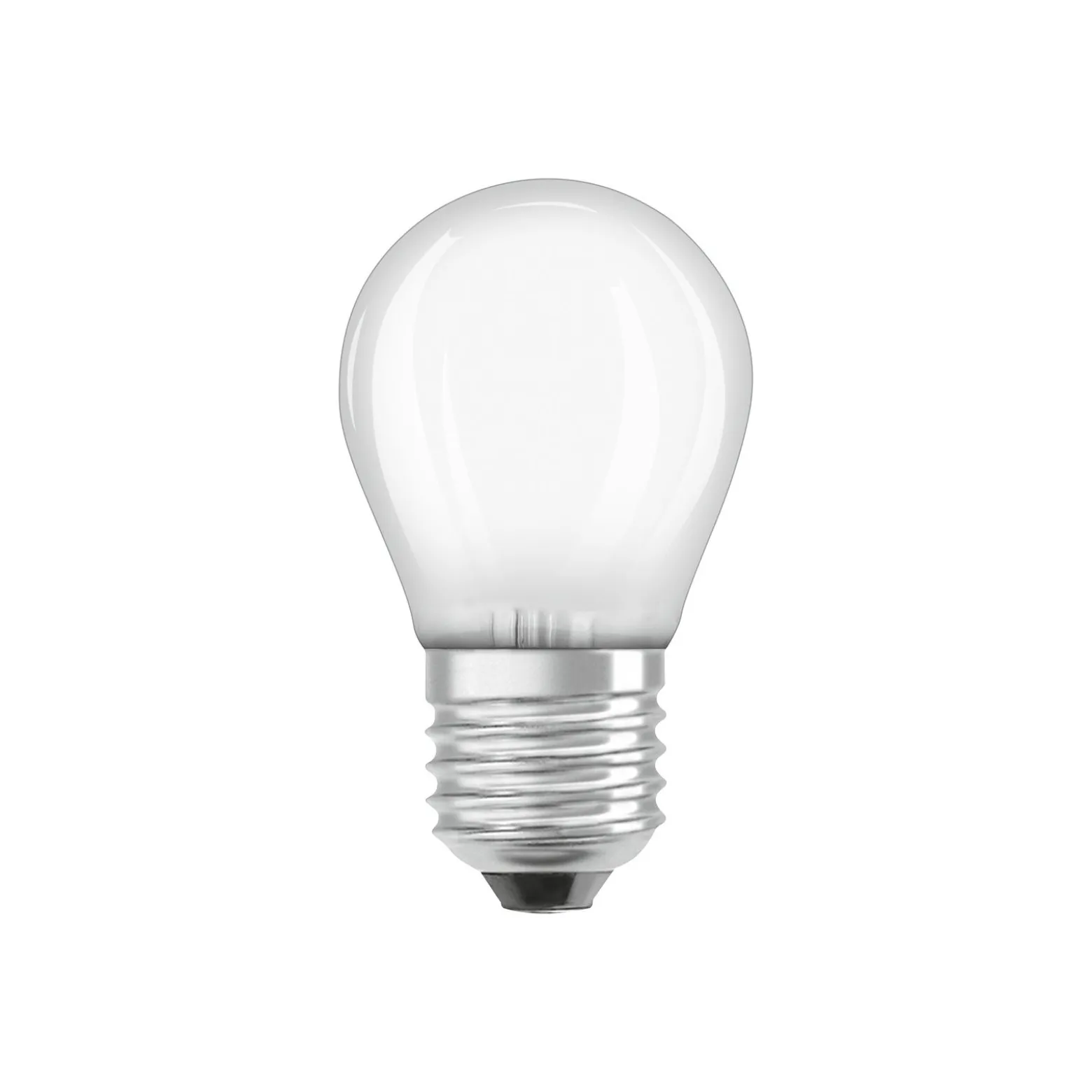 Ledvance Classic LED E27 Päron Filament Matt 2.5W 250lm - 827 Extra Varm Vit | Ersättare 25W