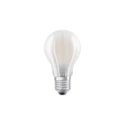 Ledvance Classic LED E27 Päron Filament Matt 7.5W 1055lm - 940 Cool white | Bästa färgåtergivning - Dimbar - Ersättare 75W