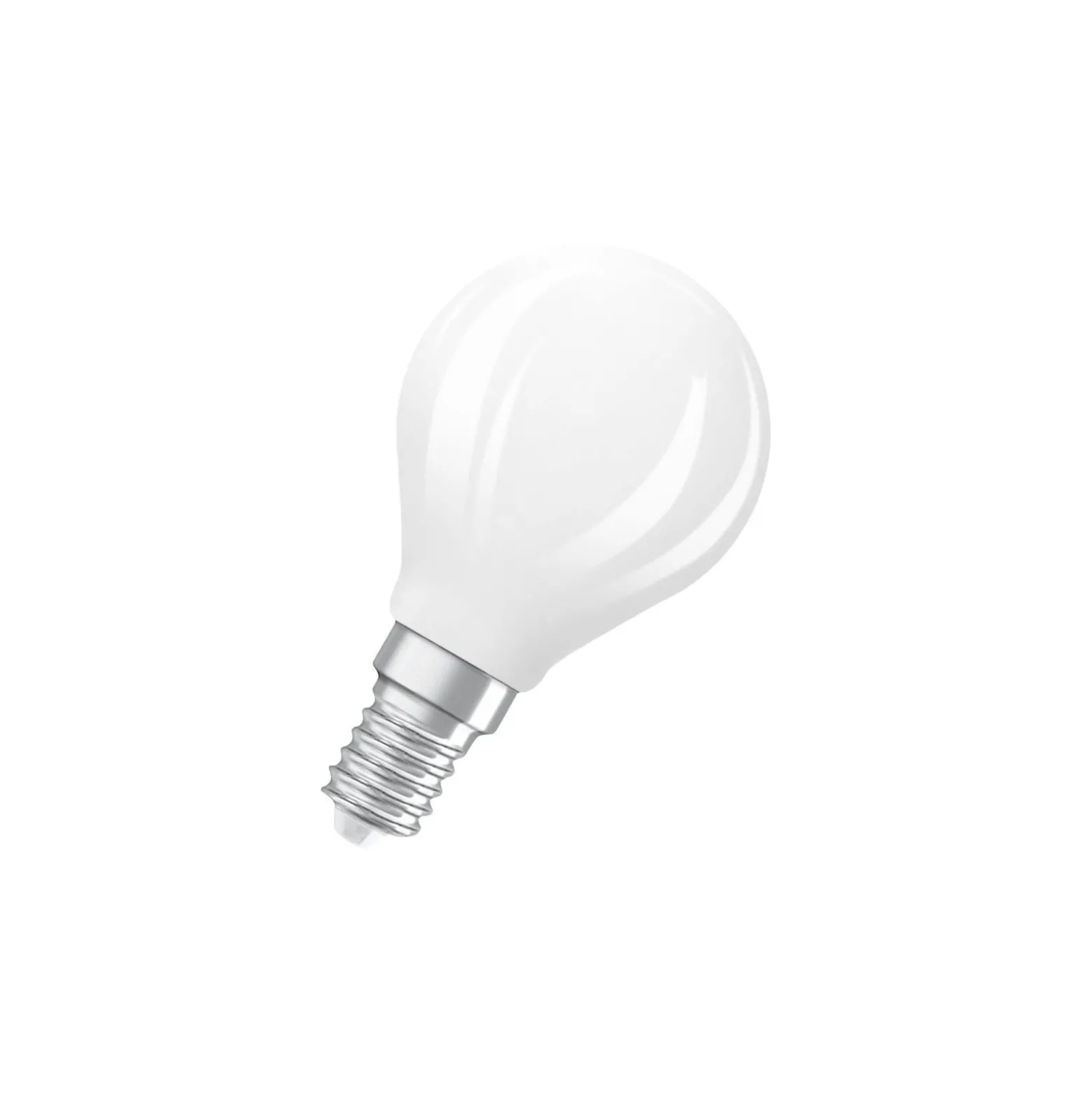 Ledvance Classic LED E14 Päron Matt 1.8W 250lm - 827 Extra Varm Vit | Dimbar - Ersättare 25W