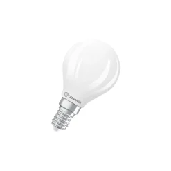 Ledvance Classic LED E14 Päron Matt 3.4W 470lm - 827 Extra Varm Vit | Dimbar - Ersättare 40W