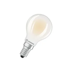 Ledvance Classic LED E14 Päron Matt 3.8W 806lm - 827 Extra Varm Vit | Ersättare 60W