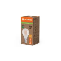 Ledvance Classic LED E14 Päron Matt 2.2W 470lm - 827 Extra Varm Vit | Ersättare 40W