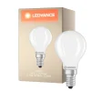 Ledvance Classic LED E14 Päron Matt 2.5W 470lm - 827 Extra Varm Vit | Dimbar - Ersättare 40W