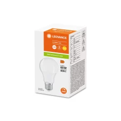 Ledvance Classic LED E27 Päron Matt 8.8W 806lm - 827 Extra Varm Vit | Dimbar - Ersättare 60W