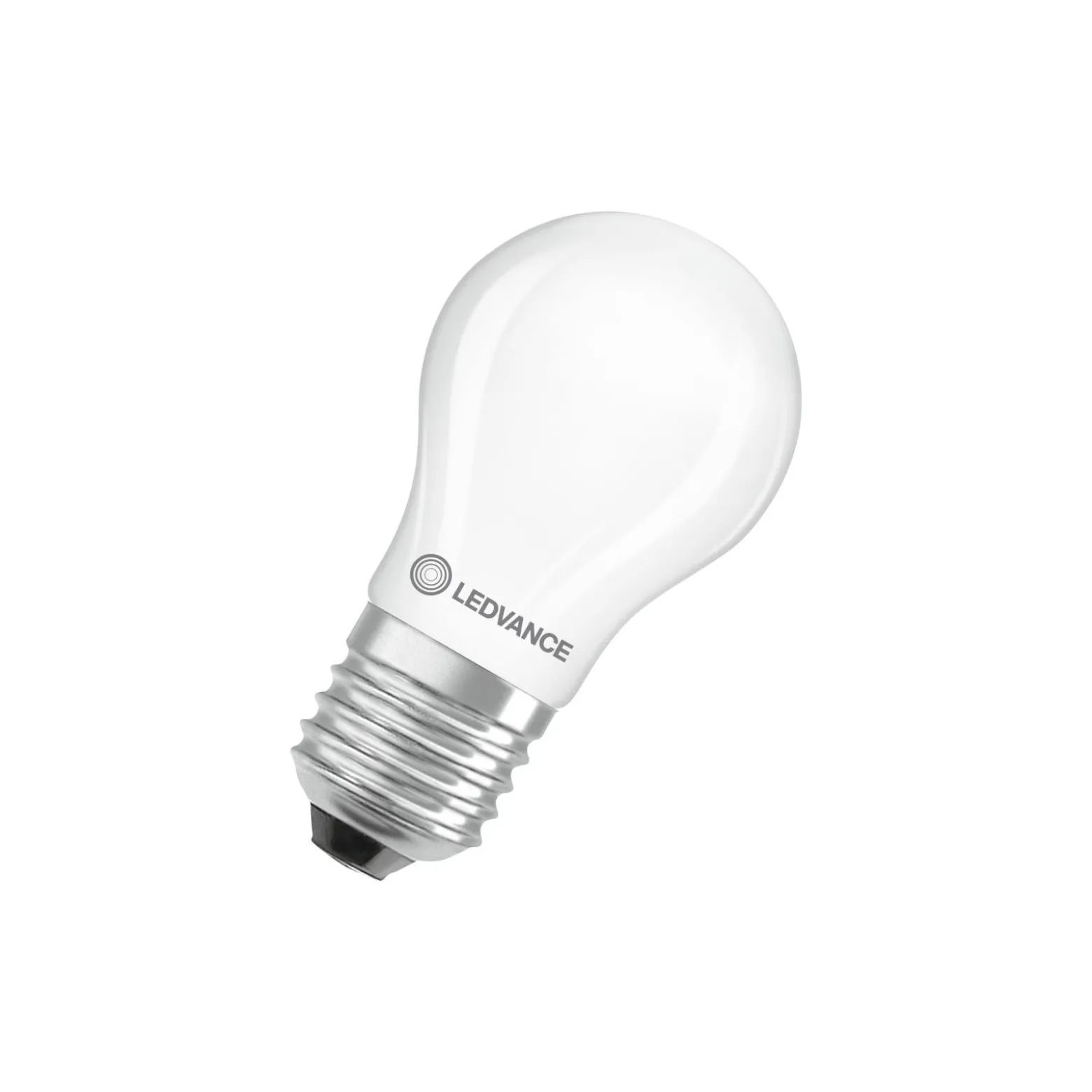 Ledvance Classic LED E27 Päron Matt 1.8W 250lm - 827 Extra Varm Vit | Ersättare 25W