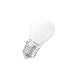 Ledvance Classic LED E27 Päron Matt 3.4W 470lm - 827 Extra Varm Vit | Dimbar - Ersättare 40W