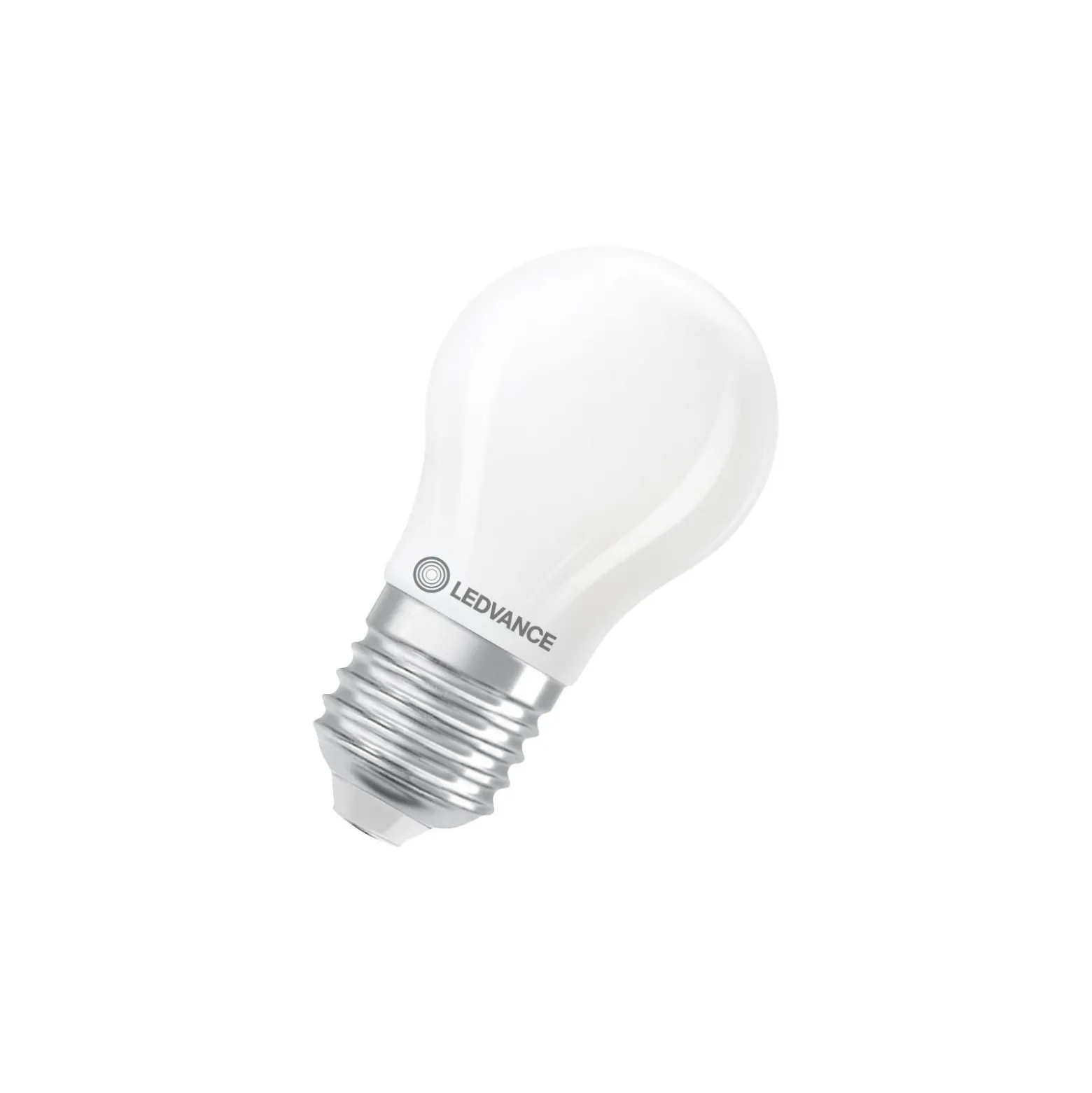 Ledvance Classic LED E27 Päron Matt 3.4W 470lm - 827 Extra Varm Vit | Dimbar - Ersättare 40W