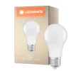 Ledvance Classic LED E27 Päron Matt 8.8W 806lm - 827 Extra Varm Vit | Dagsljus Sensor - Ersättare 60W