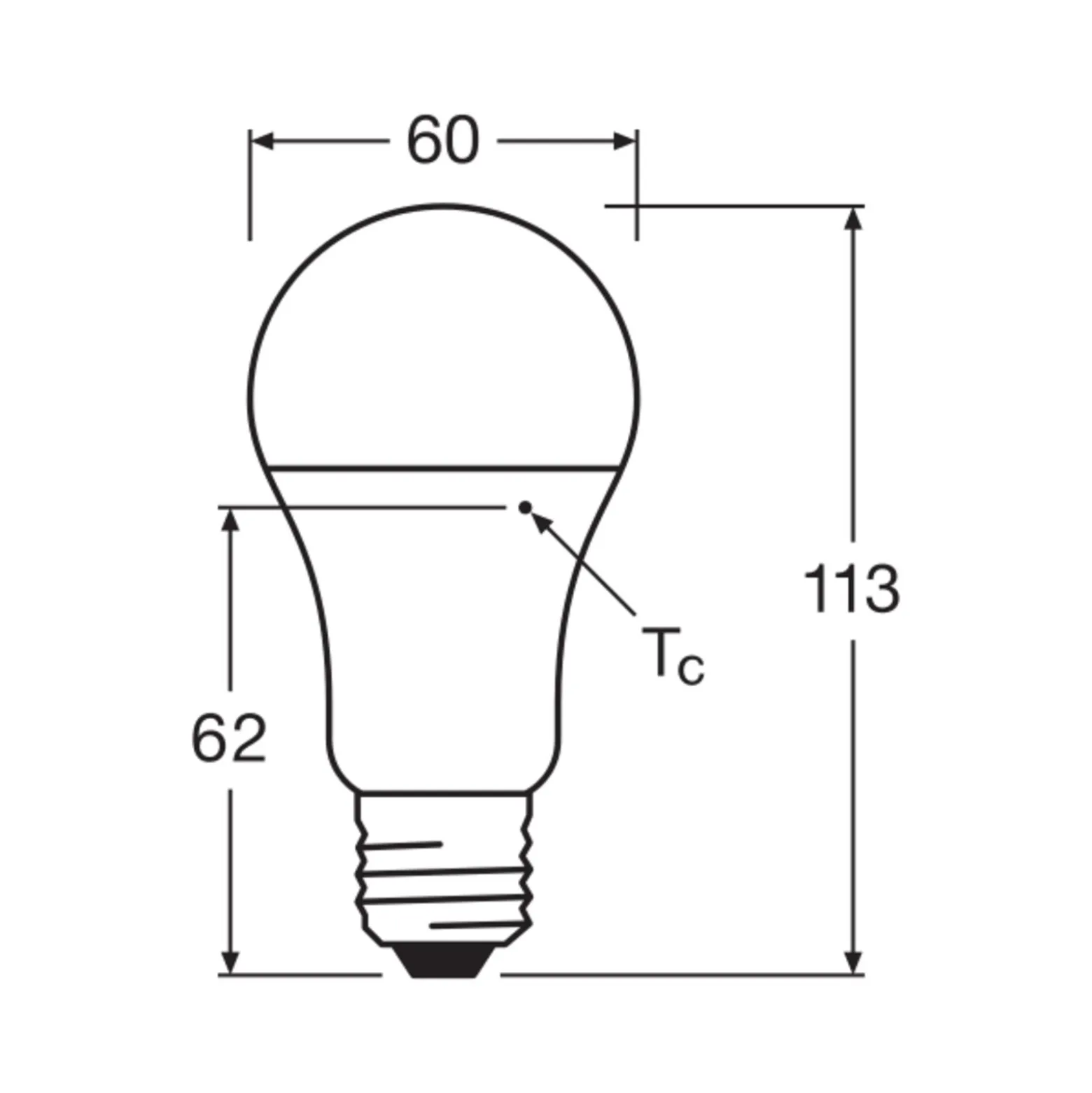 Ledvance Classic LED E27 Päron Matt 10W 1055lm - 827 Extra Varm Vit | Ersättare 75W