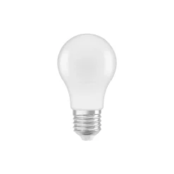 Ledvance Classic LED E27 Päron Matt 4.9W 470lm - 840 Kallvit | Ersättare 40W