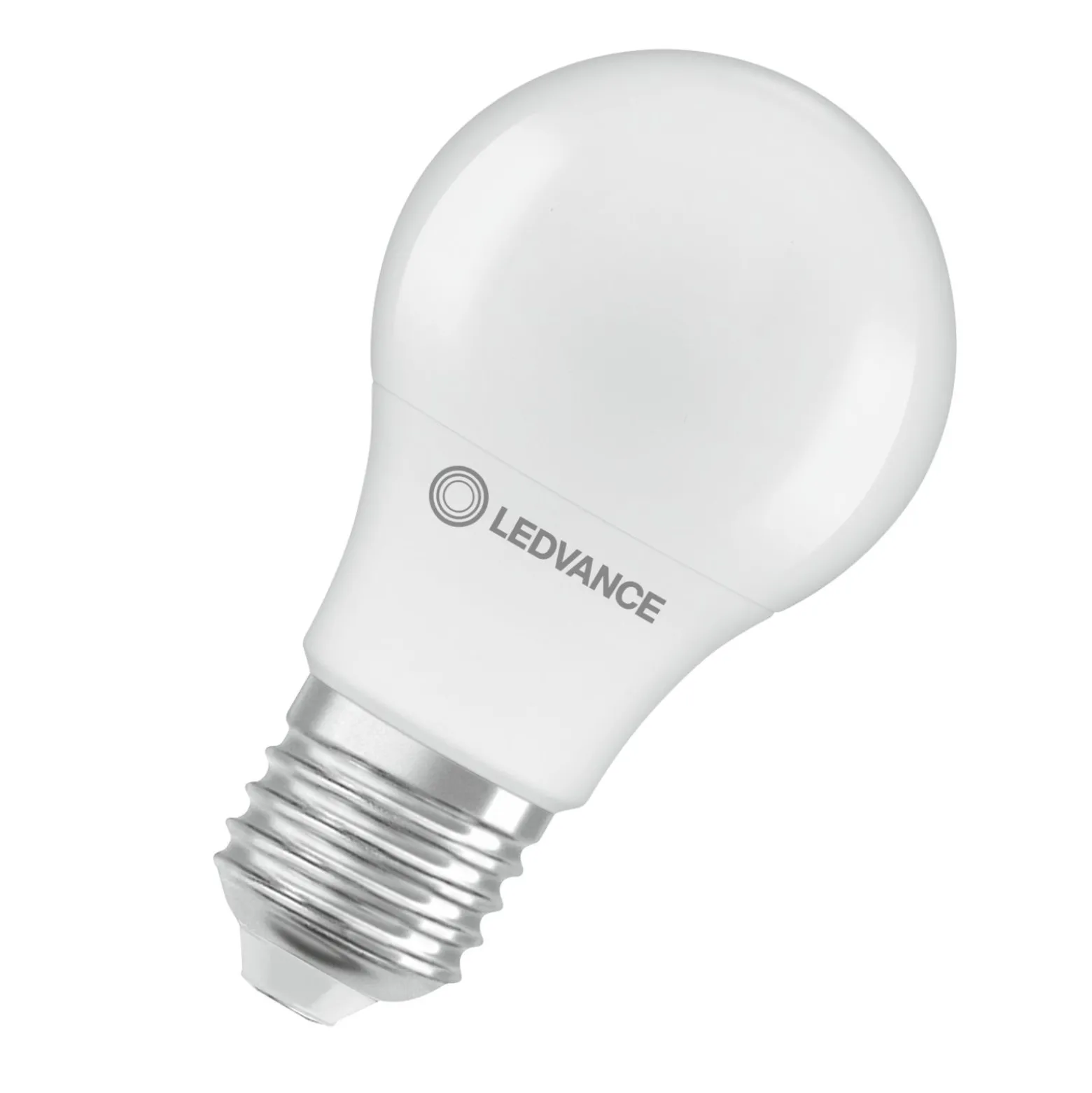 Ledvance Classic LED E27 Päron Matt 4.9W 470lm - 865 Dagsljus | Ersättare 40W