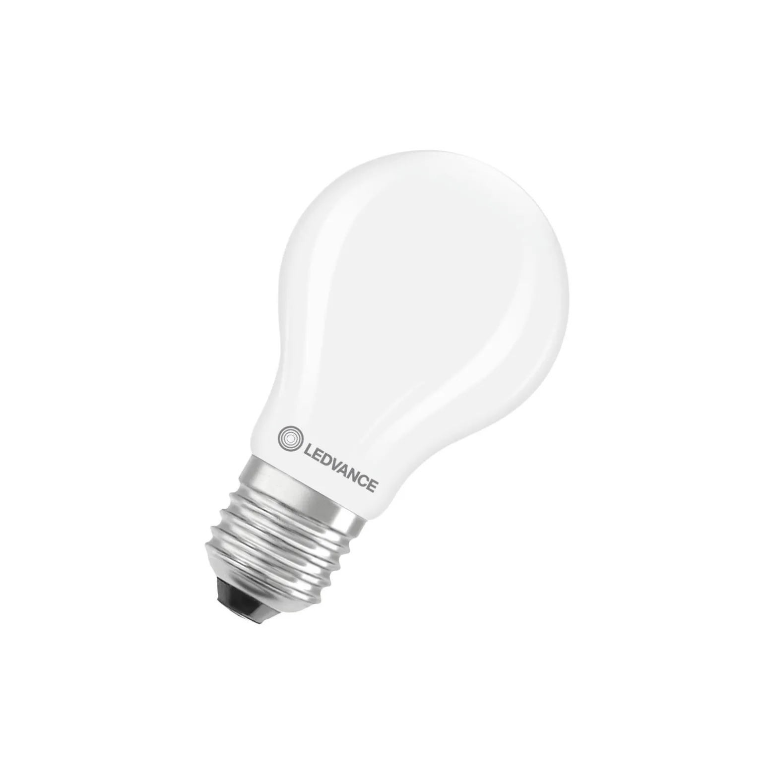 Ledvance Classic LED E27 Päron Matt 3.4W 470lm - 827 Extra Varm Vit | Ersättare 40W