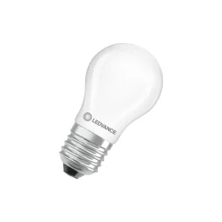 Ledvance Classic LED E27 Päron Matt 3.4W 470lm - 827 Extra Varm Vit | Ersättare 40W