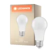 Ledvance Classic LED E27 Päron Matt 10W 1055lm - 840 Kallvit | Ersättare 75W