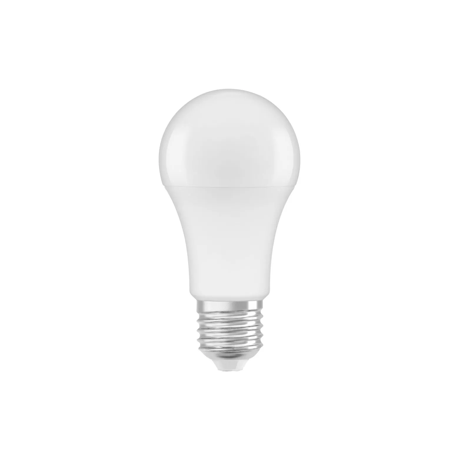 Ledvance Classic LED E27 Päron Matt 10W 1055lm - 840 Kallvit | Ersättare 75W
