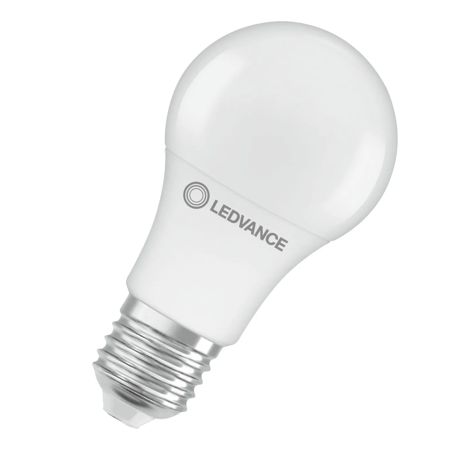 Ledvance Classic LED E27 Päron Matt 8.8W 806lm - 827 Extra Varm Vit | Rörelse- Och Ljussensor - Ersättare 60W