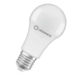 Ledvance Classic LED E27 Päron Matt 10W 1055lm - 827 Extra Varm Vit | Rörelse- Och Ljussensor - Ersättare 75W