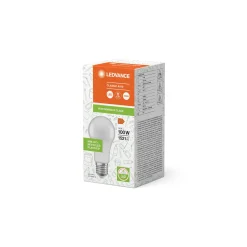 Ledvance Classic LED E27 Päron Matt 14W 1521lm - 840 Kallvit | Ersättare 100W