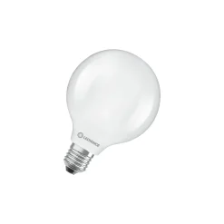 Ledvance Classic LED Globe E27 Globe Matt 7.2W 1521lm - 827 Extra Varm Vit | Ersättare 100W