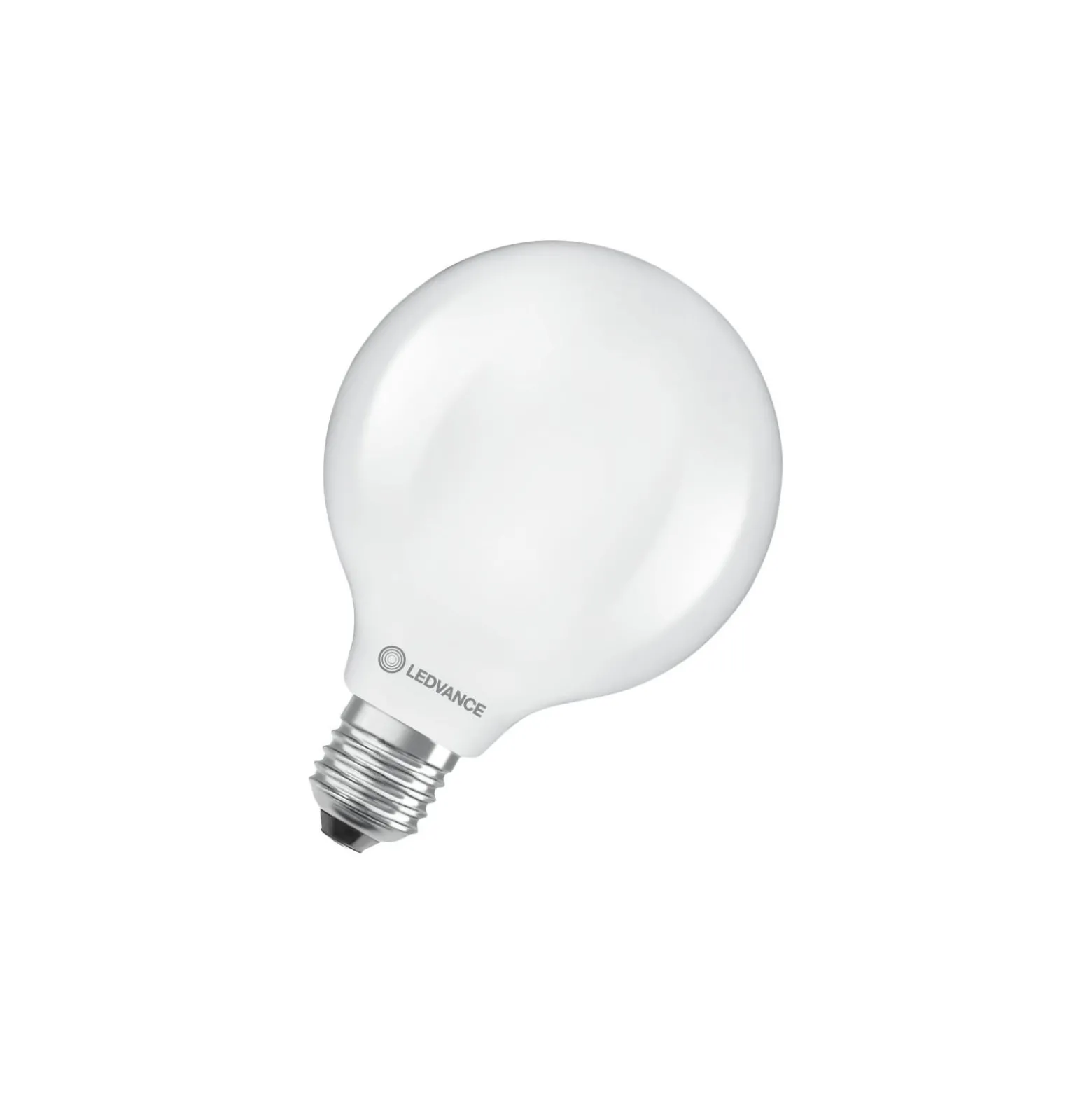Ledvance Classic LED Globe E27 Globe Matt 7.2W 1521lm - 827 Extra Varm Vit | Ersättare 100W