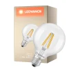 Ledvance Classic LED Globe E27 Globe Filament Klar 3.8W 806lm - 827 Extra Varm Vit | Ersättare 60W