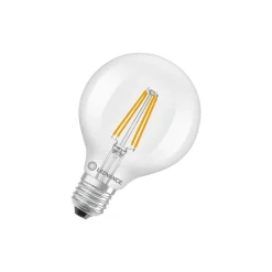 Ledvance Classic LED Globe E27 Globe Filament Klar 3.8W 806lm - 827 Extra Varm Vit | Ersättare 60W