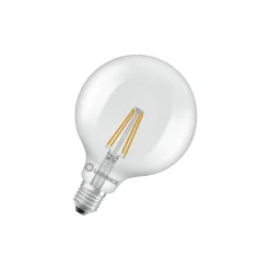 Ledvance Classic LED Globe LED E27 Globe Filament Klar 5.9W 806lm - 827 Extra Varm Vit | Ersättare 60W