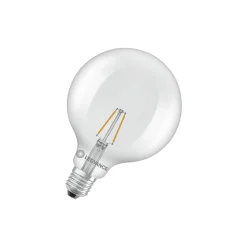 Ledvance Classic LED Globe LED E27 Globe Filament Klar 1.8W 250lm - 827 Extra Varm Vit | Ersättare 25W