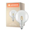 Ledvance Classic LED Globe LED E27 Globe Filament Klar 3.4W 470lm - 827 Extra Varm Vit | Ersättare 40W