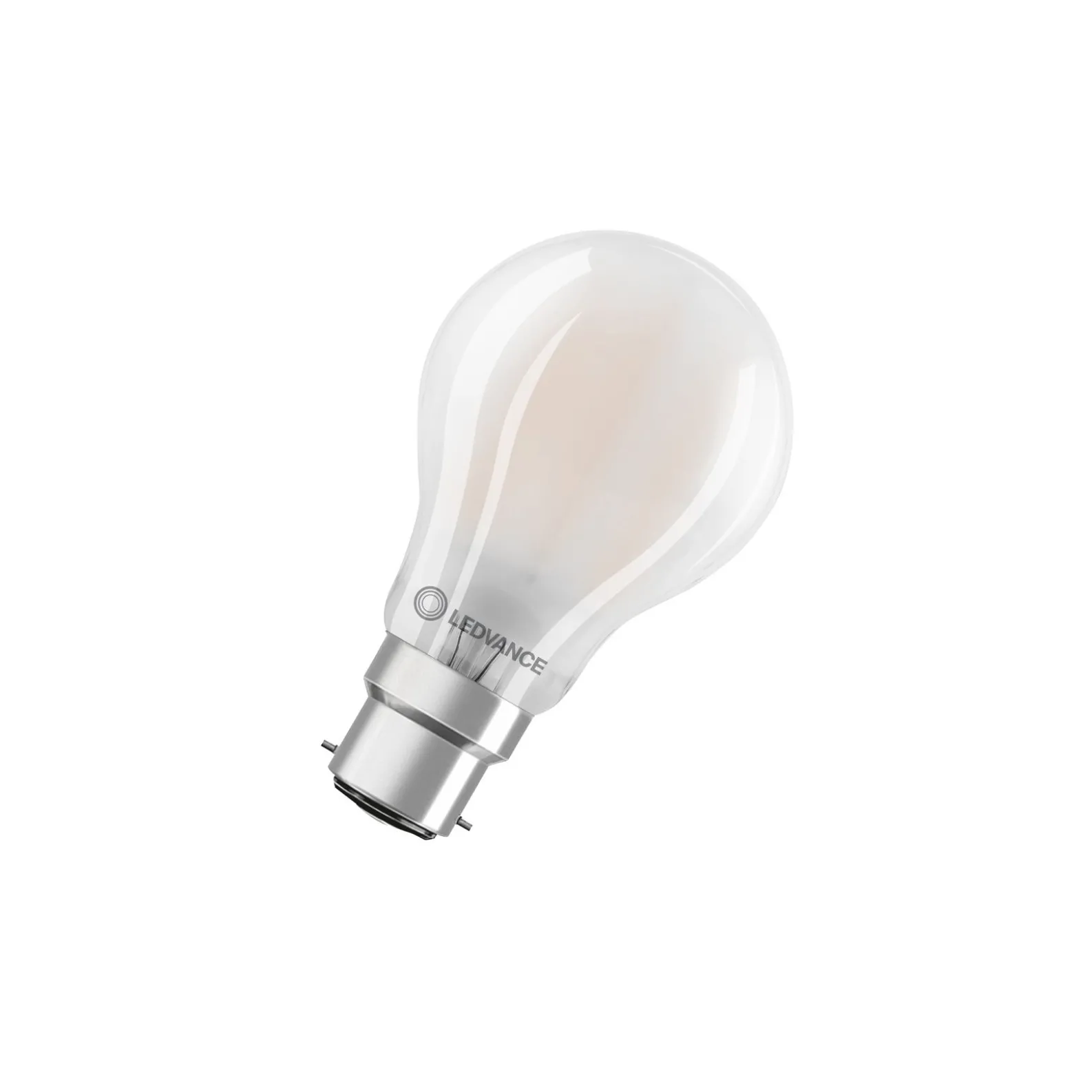 Ledvance Classic Performance LED Lampa B22d Päron Filament Matt 4W 470lm - 827 Extra Varm Vit | Ersättare 40W