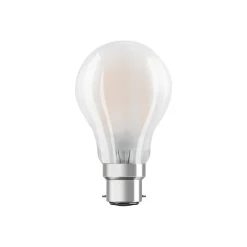 Ledvance Classic Performance LED Lampa B22d Päron Filament Matt 4W 470lm - 827 Extra Varm Vit | Ersättare 40W