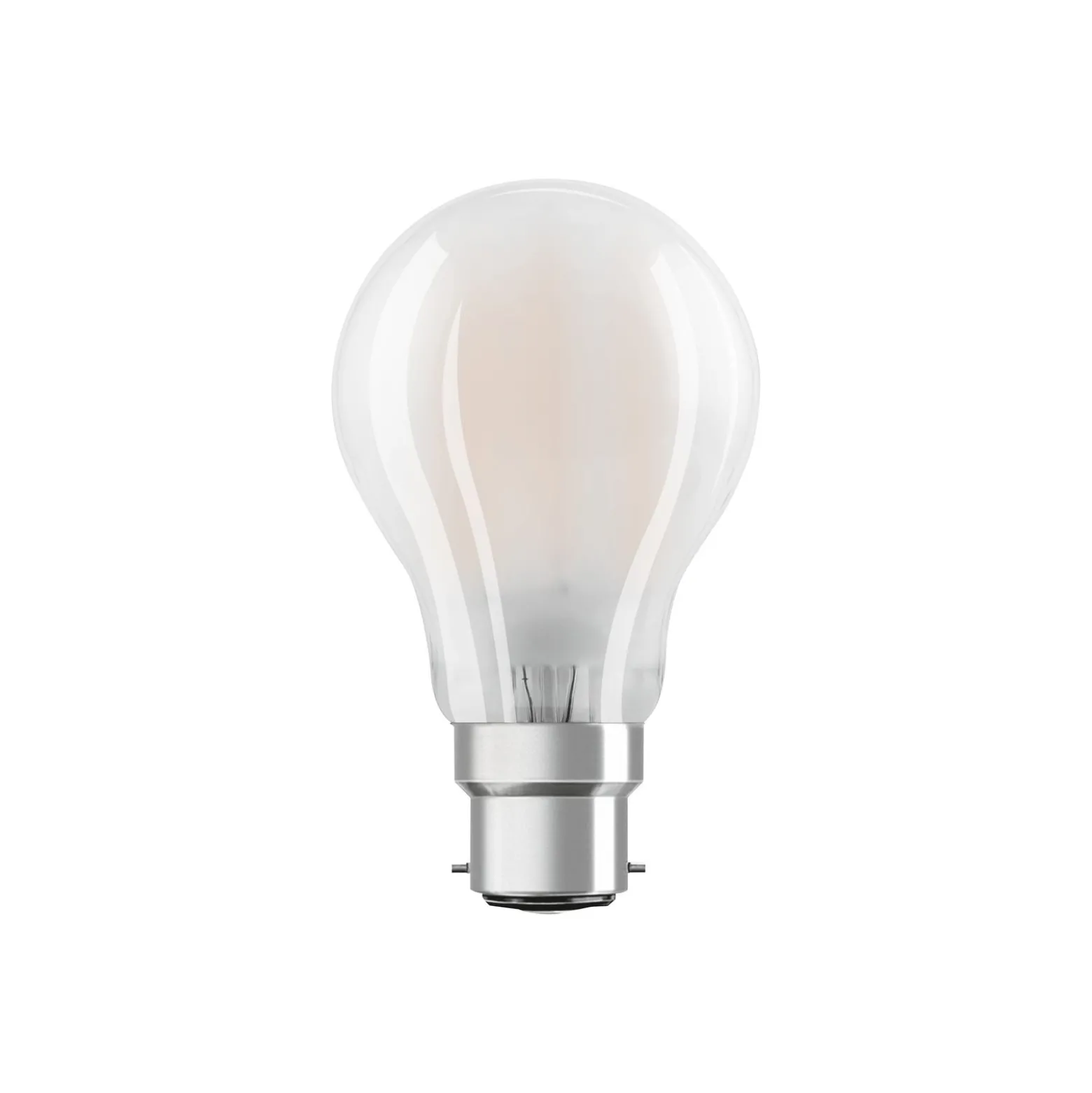 Ledvance Classic Performance LED Lampa B22d Päron Filament Matt 4W 470lm - 827 Extra Varm Vit | Ersättare 40W