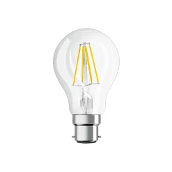 Ledvance Classic Performance LED Lampa B22d Päron Filament Klar 6.5W 806lm - 827 Extra Varm Vit | Ersättare 60W