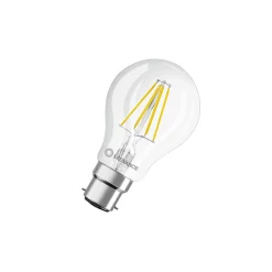 Ledvance Classic Performance LED Lampa B22d Päron Filament Klar 7W 806lm - 827 Extra Varm Vit | Dimbar - Ersättare 60W