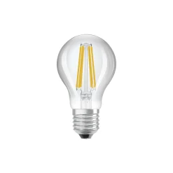 Ledvance Classic Superior LED Lampa E27 Päron Filament Klar 9.5W 1055lm - 927 Extra Varm Vit | Bästa färgåtergivning - Dimbar - Ersättare 75W