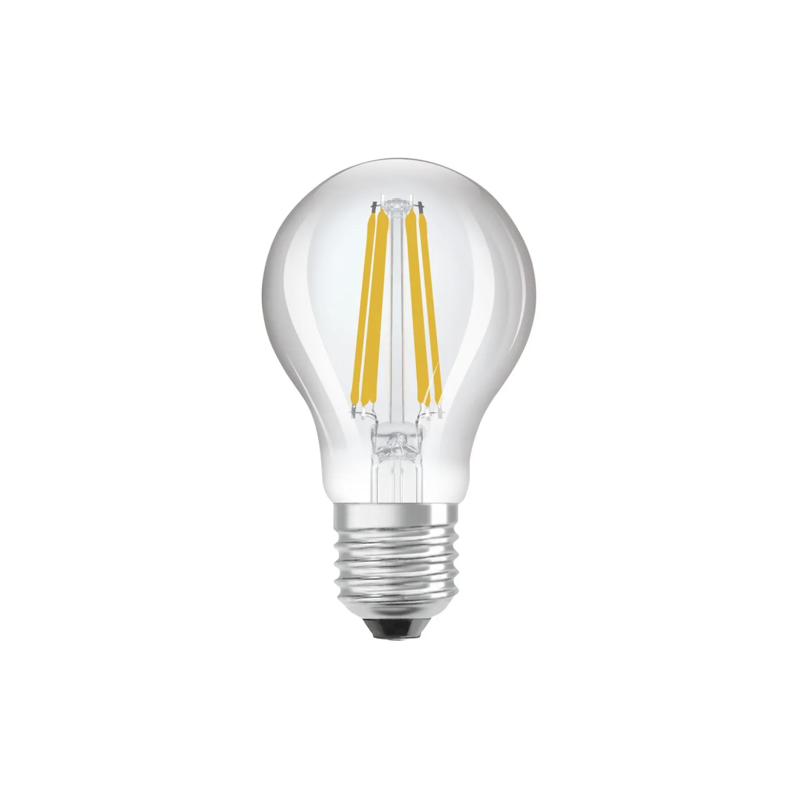 Ledvance Classic Superior LED Lampa E27 Päron Filament Klar 9.5W 1055lm - 927 Extra Varm Vit | Bästa färgåtergivning - Dimbar - Ersättare 75W